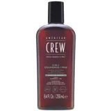 AMERICAN CREW Soin 3-En-1 Camomille + Pin Shampoing, Après-Shampoing et Gel Douche
