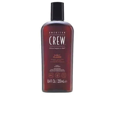 Soin 3-En-1 Classique Shampoing, Après-Shampoing et Gel Douche