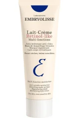 EMBRYOLISSE Soin Visage Lait Crème Rétinol Like Multi-fonctions Anti Rides Cattier - Le Tube De 75ml