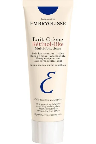 Soin Visage Lait Crème Rétinol Like Multi-fonctions Anti Rides Cattier - Le Tube De 75ml