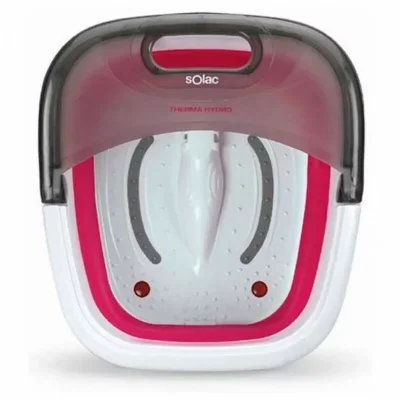 Solac Me7756 Therma Hydro Hydromassage For The Feet Clair