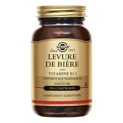 Solgar Levure de Bière 250 comprimés