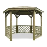 SOLID Pergola Kioske Couvert 3,5mx 3m