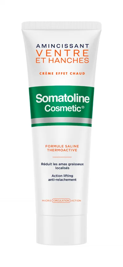 Somatoline Cosmetic Réducteur Ventre & Hanches Effet Chaleur Express