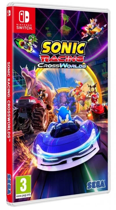 Sonic Racing: CrossWorlds (SWITCH)