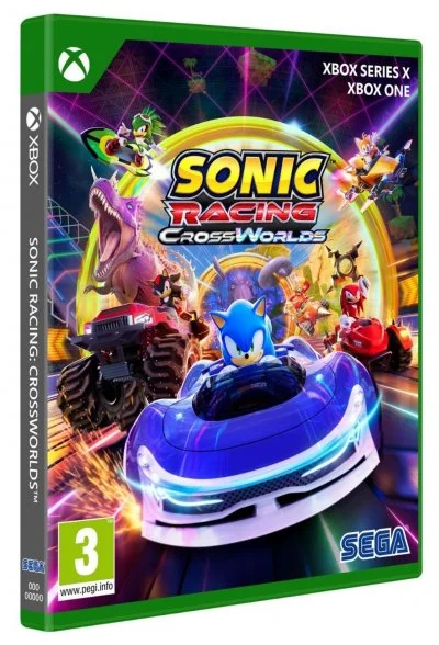 Sonic Racing: CrossWorlds (XBOX SERIES)