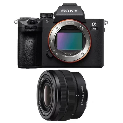 Sony alpha 7 III + fe 28-60 f/4-5.6