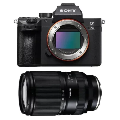 SONY Alpha 7 III + TAMRON Objectif 28-300mm f/4-7-1 Di III VC VXD Garanti 3 ans