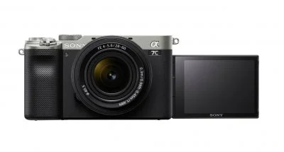 Sony Alpha 7C Silver + Fe 28-60 f/4-5.6