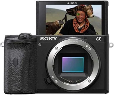Sony Alpha A6600 boîtier nu noir