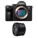 SONY appareil photo hybride alpha 7 III + fe 40mm f/2.5