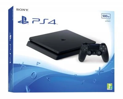 Sony Console PS4 Slim - 500 Go - Blanc
