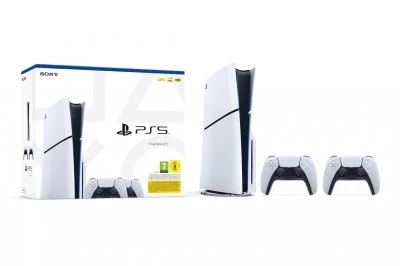 Sony Console Ps5 Chassis E Standard + 2 Dualsense V3