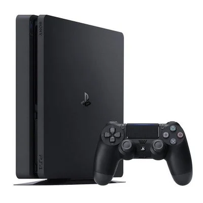 Sony PlayStation 4 - Console de jeux - HDR - 500 Go HDD - noir de jais