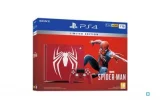 Occasion Sony Playstation 4 Slim 1 To Rouge Édition Limitée + Jeu Spider-Man
