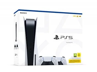 Sony Playstation 5 825gb Standard Disc Edition Dualsense White