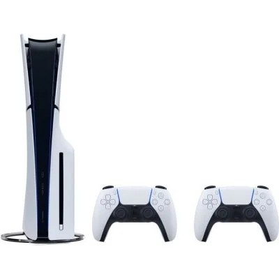 Sony Playstation 5 Slim Disc Edition, 2x Dualsense Bundle
