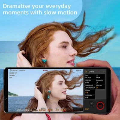 Sony Xperia 5 IV 5G Dual-SIM 128 Go Noir