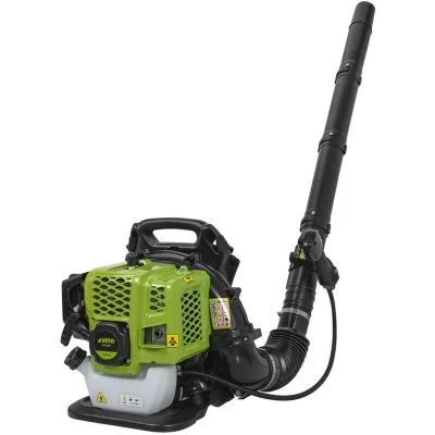 Souffleur Professionnel à Moteur thermique 52Cm3 2CV Bretelles dorsales réglables VITO