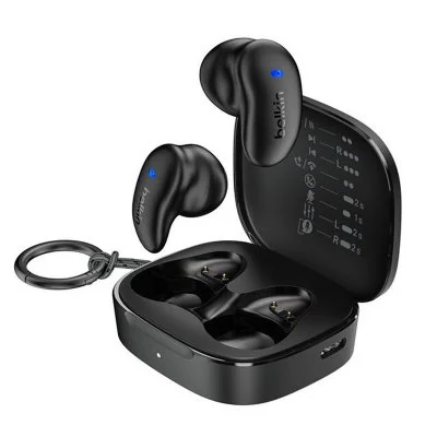 SoundForm Anywhere - Ecouteurs sans fil avec micro - semi-in-ear - Bluetooth - noir