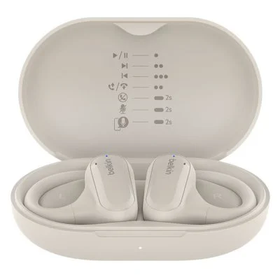 Soundform clearfit open-ear wireless earbuds,sand AUC013CTSA