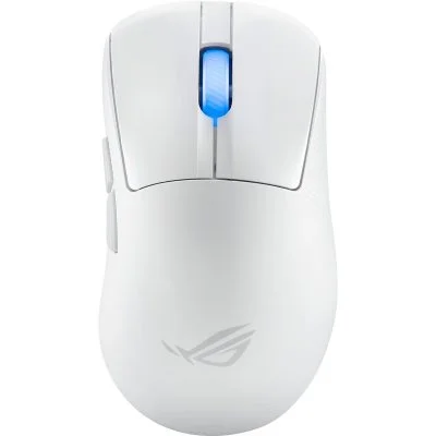 Souris de jeu sans fil ASUS ROG Keris II Ace 42 000 DPI blanche
