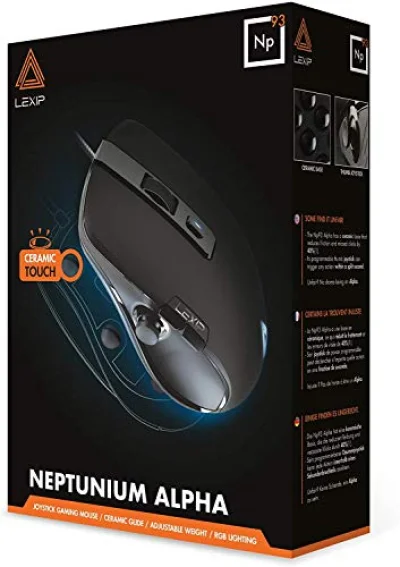 Souris gamer Lexip NP93 Neptunium Alpha