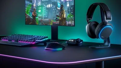 Souris gamer Steelseries Aerox 3 Onyx