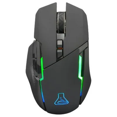 Souris gaming RGB sans fil THE G-LAB 7200 DPI - Noir