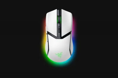 Souris gaming sans fil Razer Cobra Pro Blanc
