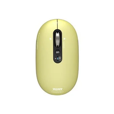 Souris Port Designs sans fil rechargeable Bluetooth Connect Pure Lemon