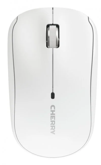 Souris sans fil CHERRY MW 2200 - Blanche - Ergonomique