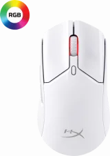 HYPERX Souris sans fil gaming Pulsefire Haste 2 - Blanche