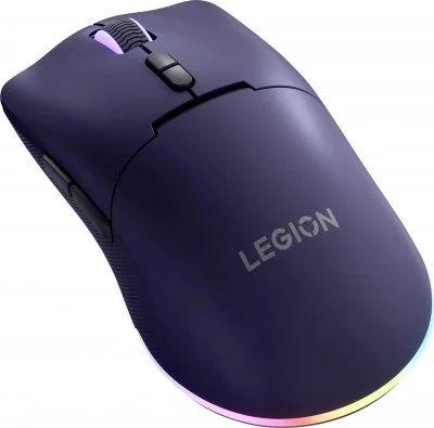 Souris Sans Fil Gaming Lenovo Legion M220 5000dpi Rgb Violet