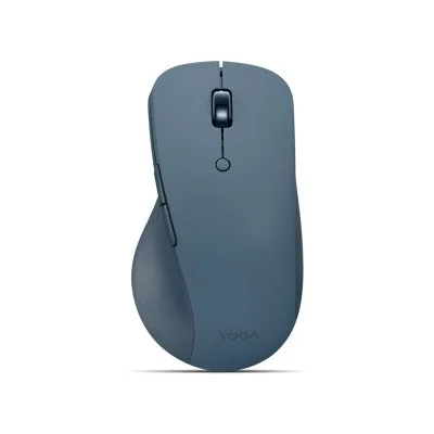 Souris sans fil Lenovo 2400 DPI Bluetooth 6 boutons rechargeable bleu-vert