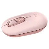 LOGITECH Souris sans fil Pop Mouse avec émojis personnalisables Bluetooth Rose
