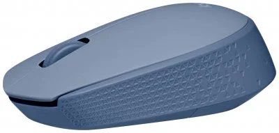 Souris sans fil optique Logitech M170 2.4 GHz Bleu et Gris