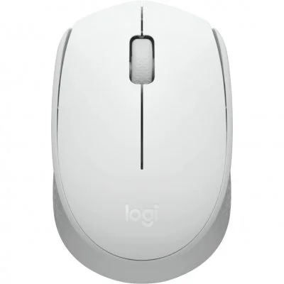 Souris sans fil optique Logitech M171 2.4 GHz Blanc cassé