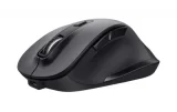 TRUST Souris sans fil Fyda Comfort pour droitiers Noir