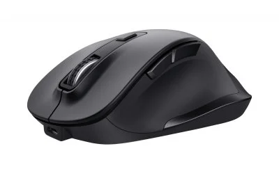 Souris sans fil Trust Fyda Comfort pour droitiers Noir