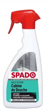 SPADO nettoyant cabine de douche déperlant 500 ml