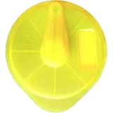 GENERIQUE Spares2go disque de nettoyage pour machine à café bosch tassimo vivy 2 tas12 tas14 jaune