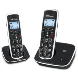 SPC 7609n téléphone dect duo grandes touches ag20 id lcd eco