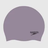 SPEEDO - Plain Moulded Silicone Cap - Bonnet de bain gris