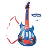 LEXIBOOK SPIDER-MAN - Guitare Electronique Lumineuse avec lunettes equipees dun micro