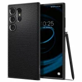 SPIGEN Coque Liquid Air™ Samsung Galaxy S24 Ultra - Matte Black