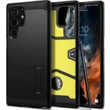 SPIGEN Coque Tough Armor Samsung Galaxy S22 Ultra - Noir