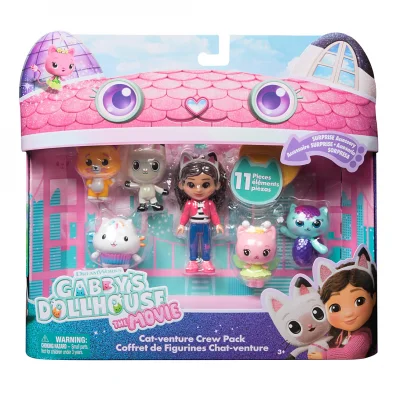 Spin Master Figurine Du Coffret Cadeau Gabby Et La Maison Magique