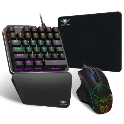 Spirit Of Gamer Xpert-g700 Gaming Peripherals Pack Violet