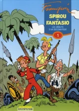 Spirou et Fantasio, l'intégrale tome 1 : Les débuts d'un dessinateur